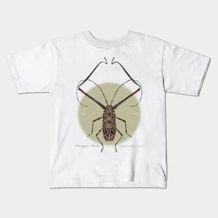 Harlequin Beetle Kids T-Shirt